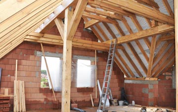 Drumeldrie attic trusses