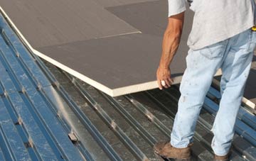 benefits of insulating Drumeldrie flat roofing